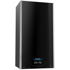 Ariston Котел газовий ALTEAS ONE NET 24, двоконтурний, 24 кВт, Wi-Fi, чорний