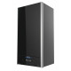Ariston Котел газовий ALTEAS ONE NET 24, двоконтурний, 24 кВт, Wi-Fi, чорний