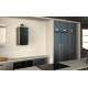 Ariston Котел газовий ALTEAS ONE NET 24, двоконтурний, 24 кВт, Wi-Fi, чорний