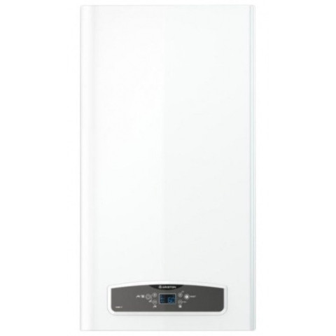 Газовий котел двоконтурний до 240 м² Ariston Cares X 24 CF EU, 24 кВт