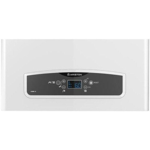 Газовий котел двоконтурний до 240 м² Ariston Cares X 24 CF EU, 24 кВт