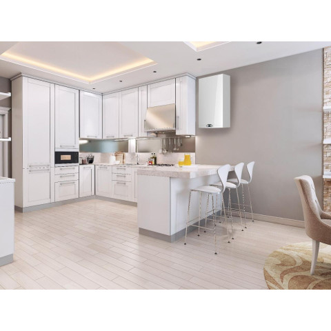Газовий котел двоконтурний до 240 м² Ariston HS PREMIUM 24 EU2, 24 кВт