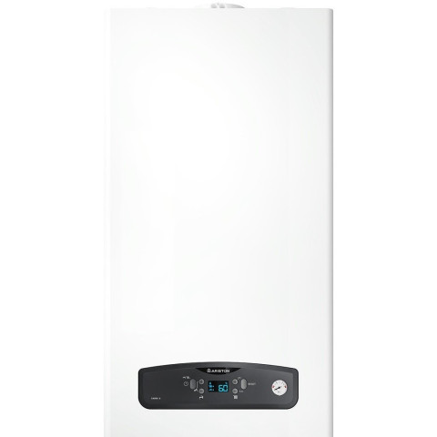 Газовий котел двоконтурний до 300 м² Ariston CARES S 30 30 кВт 360х450х810 мм