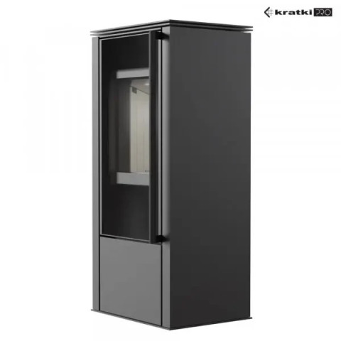 Сталева піч-камін Kratki HATI Ø 150 (5.5 кВт)