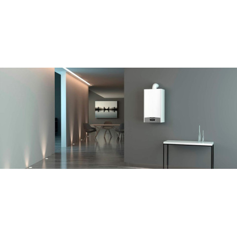Газовий котел двоконтурний до 350 м² Ariston CLAS ONE 35 35 кВт
