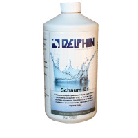 Засіб для басейну Delphin Піна-Екс 1л (рідкий) антипіна