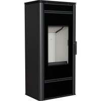 Сталева піч-камін Kratki KOZA TITAN GLASS (11,0 кВт)