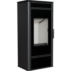 Сталева піч-камін Kratki KOZA TITAN GLASS (11,0 кВт)