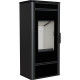 Сталева піч-камін Kratki KOZA TITAN GLASS (11,0 кВт)