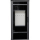 Сталева піч-камін Kratki KOZA TITAN GLASS (11,0 кВт)