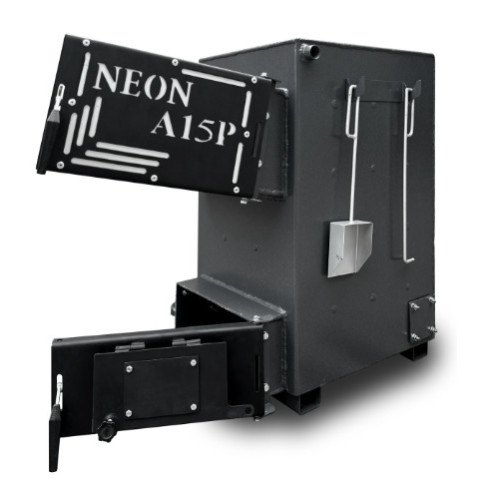 Твердопаливний котел Neon A15, 15 КВт