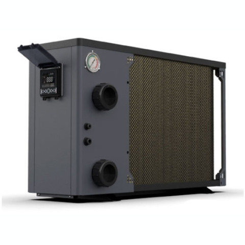 Тепловий насос до басейну до 50 м³ Bridge BP-85HS-SI-r32 інверторний 11 кВт з Wi-Fi. Працює також на охолодження