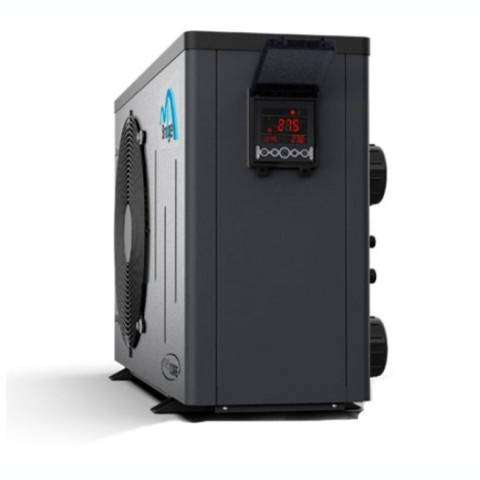 Бассейновий тепловий насос інверторний Bridge BP-120HS-SI-r32 (15 кВт). Розрахований на об'єм 45-70 м3