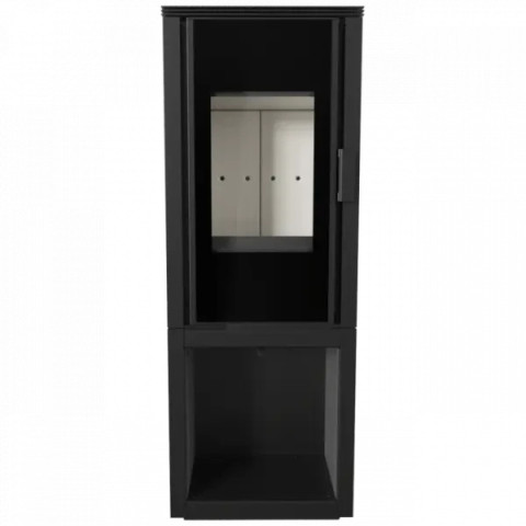 Сталева піч-камін Kratki KOZA ENYO FLAT 01 (6,0 кВт)