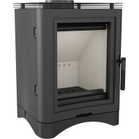 Сталева піч-камін Kratki KOZA K5 Ø 130 (7,0 кВт)