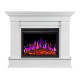 Камінокомплект ArtiFlame Albion AF24 білий (110.6 х 90 х 34.9 см)