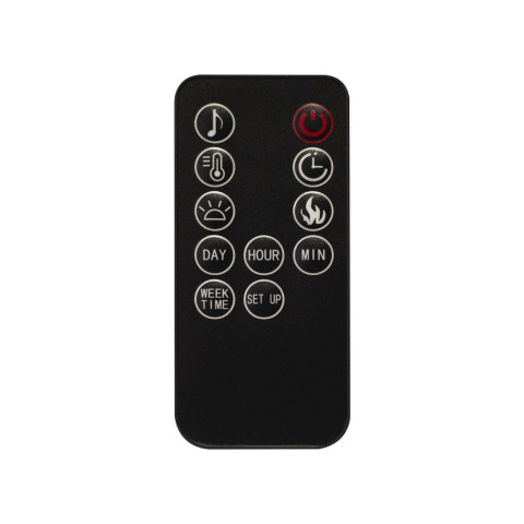 Камінокомплект ArtiFlame Albion AF24 білий (110.6 х 90 х 34.9 см)