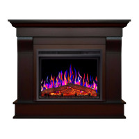 Камінокомплект ArtiFlame Albion AF24 махагон коричневий антик (110.6 х 90 х 34.9 см)
