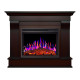 Камінокомплект ArtiFlame Albion AF24 махагон коричневий антик (110.6 х 90 х 34.9 см)