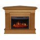 Камінокомплект універсальний 2в1 ArtiFlame Albion AF23S (90.6 х 110 см) світлий дуб зі звуком