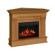 Камінокомплект універсальний 2в1 ArtiFlame Albion AF23S (90.6 х 110 см) світлий дуб зі звуком
