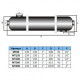 Теплообмінник для басейну Bridge MT135 Bridge