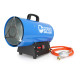 Газова теплова гармата обігрівач RIPPER 20 кВт M80925R + редуктор + шланг