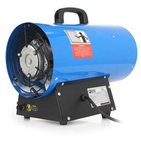 Газова теплова гармата обігрівач RIPPER 20 кВт M80925R + редуктор + шланг