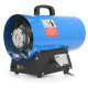 Газова теплова гармата обігрівач RIPPER 20 кВт M80925R + редуктор + шланг
