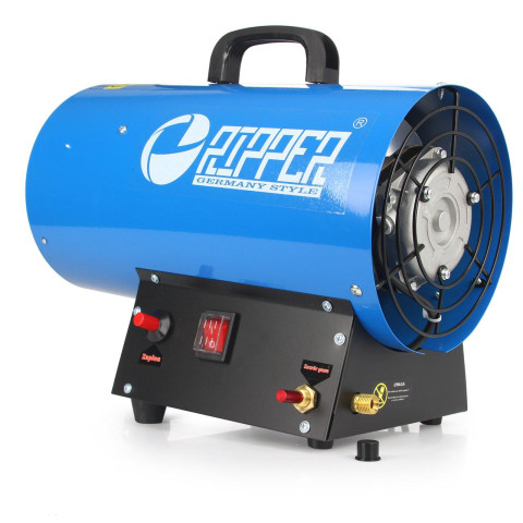 Газова теплова гармата обігрівач RIPPER 20 кВт M80925R + редуктор + шланг