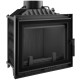 Польська камінна топка на дровах до 100 м² чавунна Kratki ANTEK 10 DECO 10 кВт 597х355х622 мм