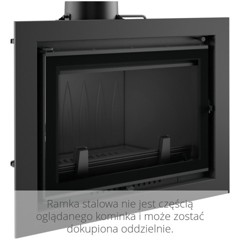 Камінна топка Kratki WIKTOR 14 DECO
