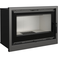 Камінна топка Kratki ARKE 80 (12,0 кВт) A
