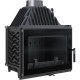 Польська камінна топка на дровах до 120 м² чавунна Kratki ZOSIA ECO 12 (12 кВт) 700х480х848 мм