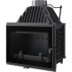 Польська камінна топка на дровах до 120 м² чавунна Kratki ZOSIA ECO 12 (12 кВт) 700х480х848 мм