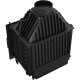 Польська камінна топка на дровах до 120 м² чавунна Kratki ZOSIA ECO 12 (12 кВт) 700х480х848 мм