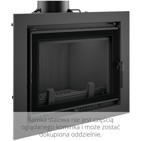 Камінна топка Kratki ERYK 12 DECO