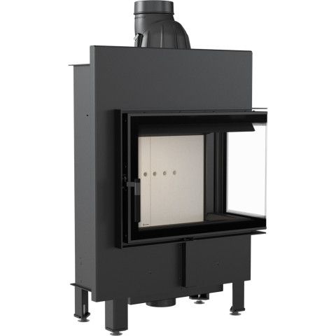 Камінна топка Kratki LUCY 12 SLIM права BS (8,0 кВт)