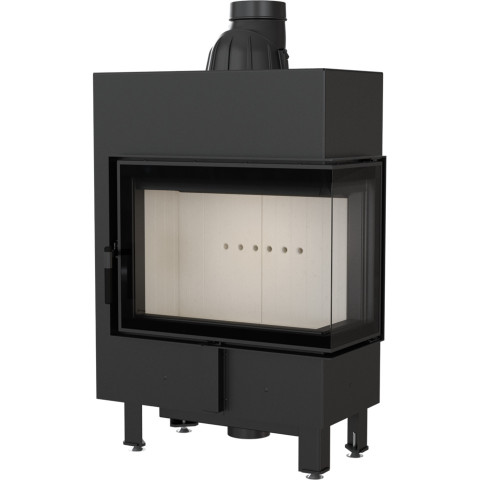 Камінна топка Kratki LUCY 12 SLIM права BS (8,0 кВт)