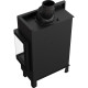 Камінна топка Kratki LUCY 12 SLIM права BS (8,0 кВт)