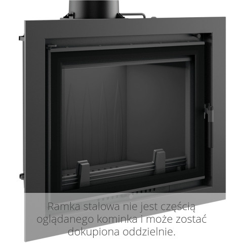 Камінна топка Kratki FELIX 16 DECO (16,0 кВт)