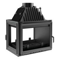 Камінна топка Kratki ZUZIA 16 ліва / тунель