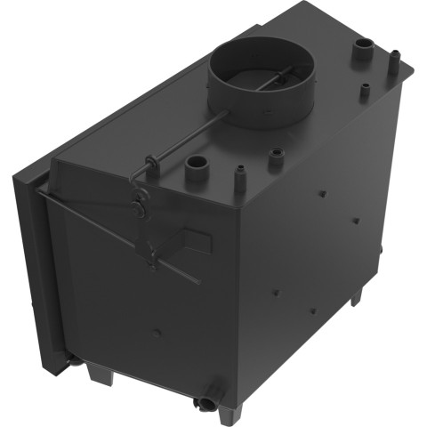 Камінна топка Kratki WIKTOR PW 12 DECO