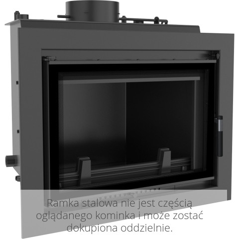 Камінна топка Kratki WIKTOR PW 12 DECO