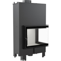 Камінна топка Kratki MBZ PW 13 права BS (13,0 кВт)
