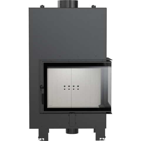 Камінна топка Kratki MBZ PW 13 права BS (13,0 кВт)