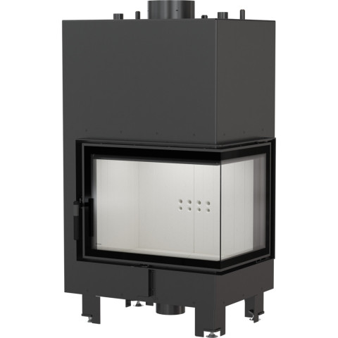 Камінна топка Kratki MBZ PW 13 права BS (13,0 кВт)