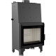 Камінна топка Kratki AQUARIO A18 PW GLASS