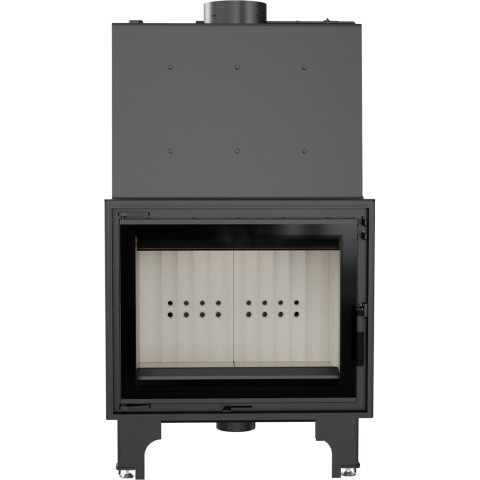 Камінна топка Kratki AQUARIO A18 PW GLASS