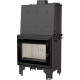 Камінна топка Kratki AQUARIO Z 14 PW GLASS